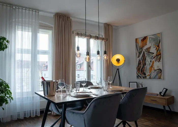 Liboria: Stylische Altstadtwohnung