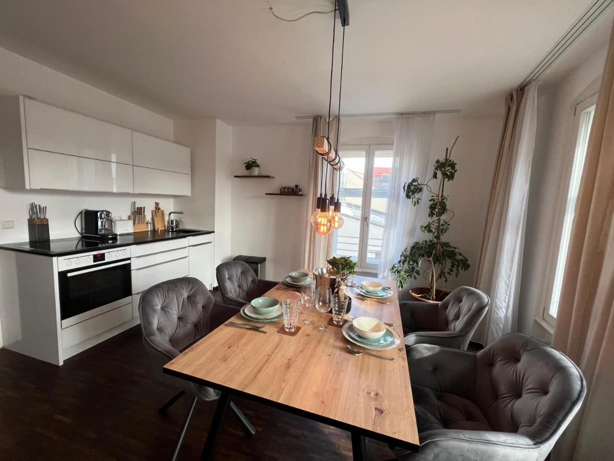 Liboria: Stylische Altstadtwohnung Lejlighed *
