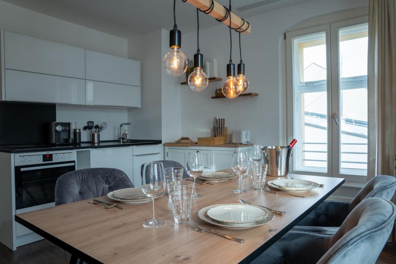 Liboria: Stylische Altstadtwohnung Lejlighed