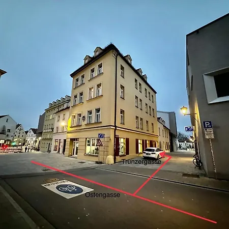 Liboria: Stylische Altstadtwohnung Regensburg Exterior photo