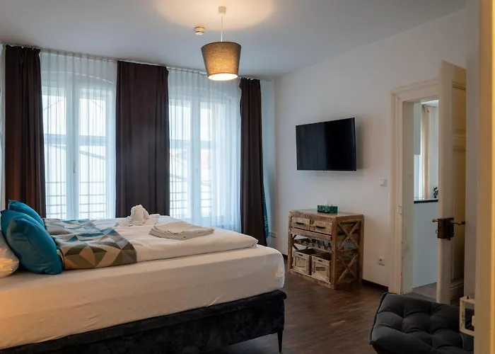 Liboria: Stylische Altstadtwohnung