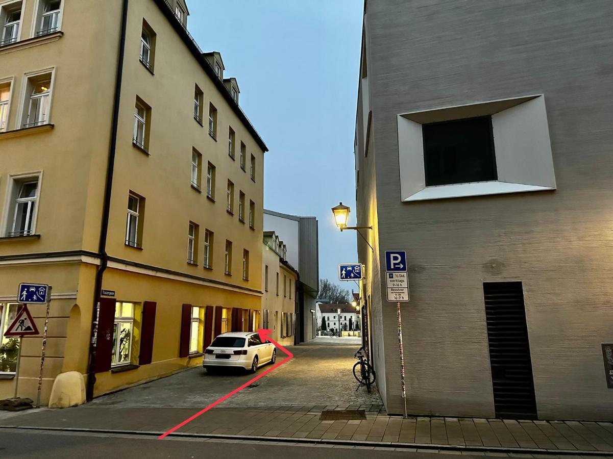 Liboria: Stylische Altstadtwohnung Regensburg